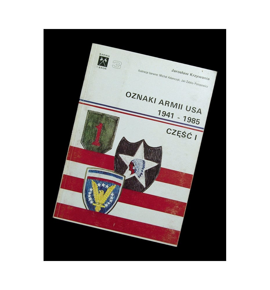 Oznaki Armii USA 1<span class=hidden_cl>[zasłonięte]</span>941-19, cz. 1, Krzywania Jaros